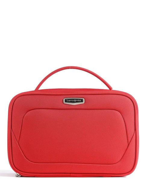 SAMSONITE Beauté SPARK SNG ECO, avec trois compartiments rouge vif - Trousses