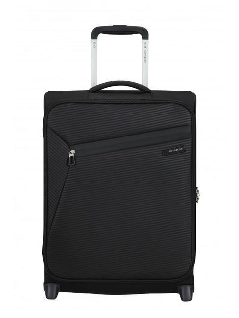 SAMSONITE LITEBEAM Chariot à bagages à main NOIR - Valises cabine