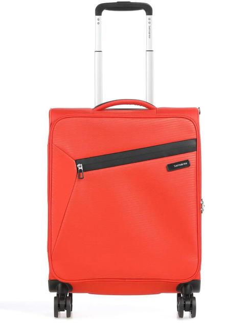 SAMSONITE LITEBEAM Petit chariot tang / orang - Valises cabine