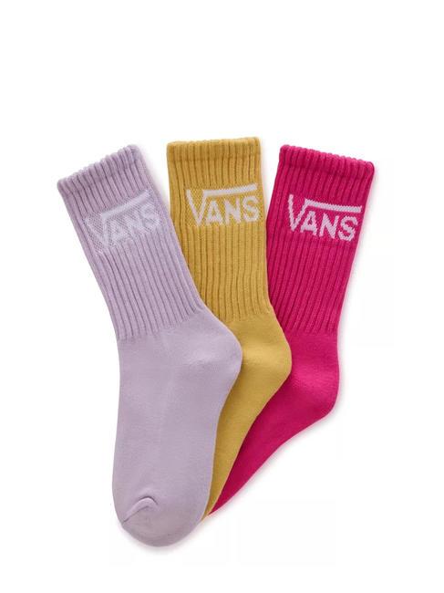 VANS CLASSIC Trio de chaussettes multi classique - Bonnets