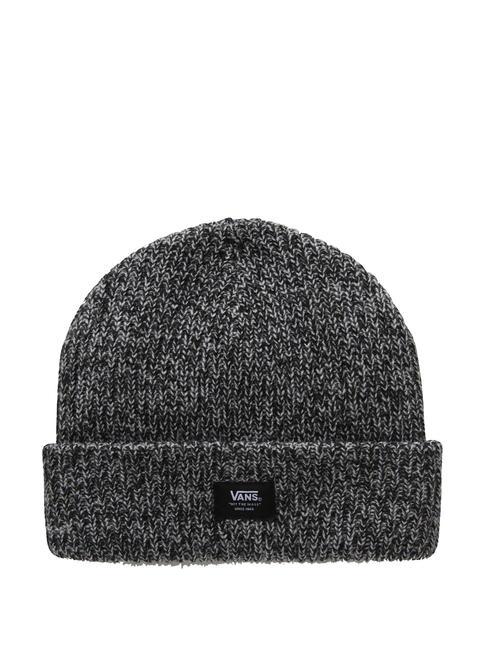 VANS TWISTED Casquette avec revers noir - Bonnets