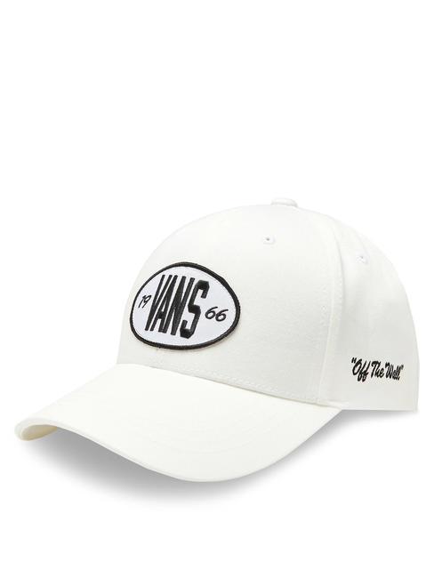 VANS 1966 STRUCTURED  casquette de baseball blanc - Bonnets