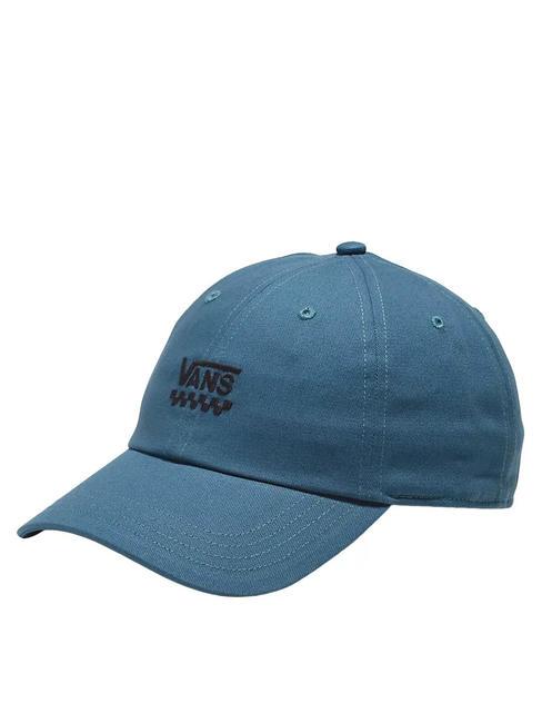 VANS COURT  Chapeau avec visière vans bleu sarcelle - Bonnets