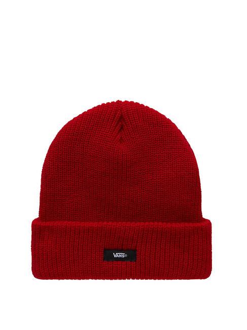 VANS EASTVIEW Casquette vrai rouge - Bonnets