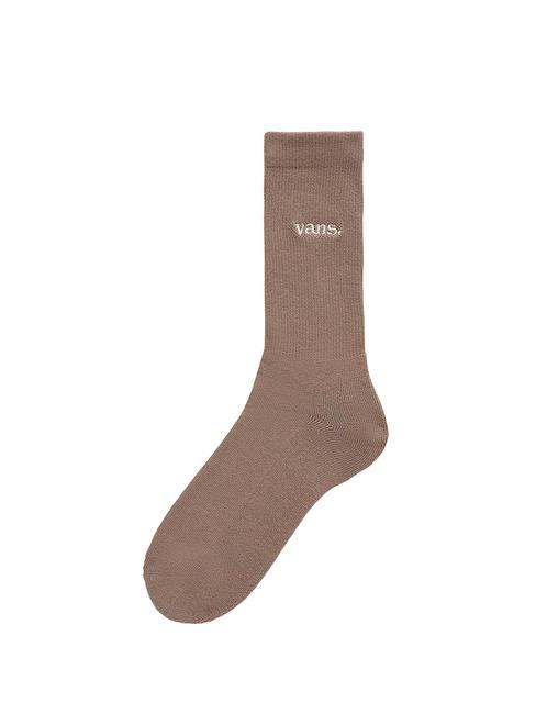 VANS OFF THE ROAD Chaussettes en coton mélangé taupe du désert - Chaussettes pour hommes