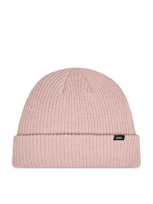 VANS CORE BASIC  Casquette avec revers mauve pâle - Bonnets