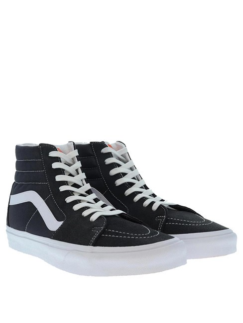 VANS UA SK8-HI VR3 Baskets montantes en cuir noir/guimauve - Chaussures unisexe