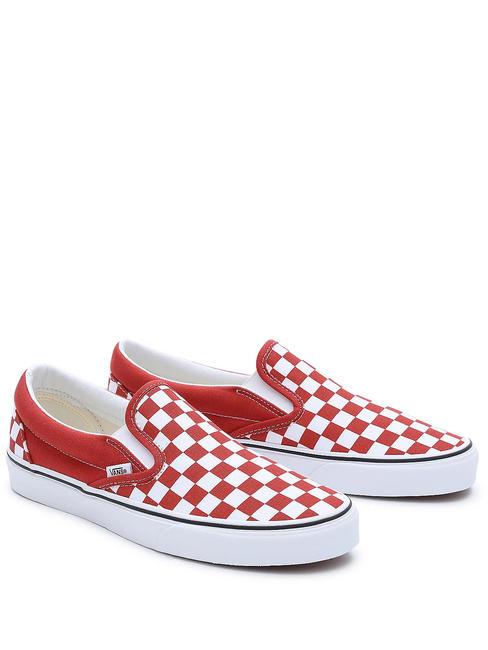 VANS CLASSIC SLIP-ON  Chaussures en toile théorie des couleurs damier bossa nova - Chaussures unisexe