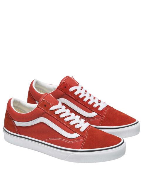 VANS UA OLD SKOOL  Baskets en cuir théorie des couleurs bossa nova - Chaussures unisexe