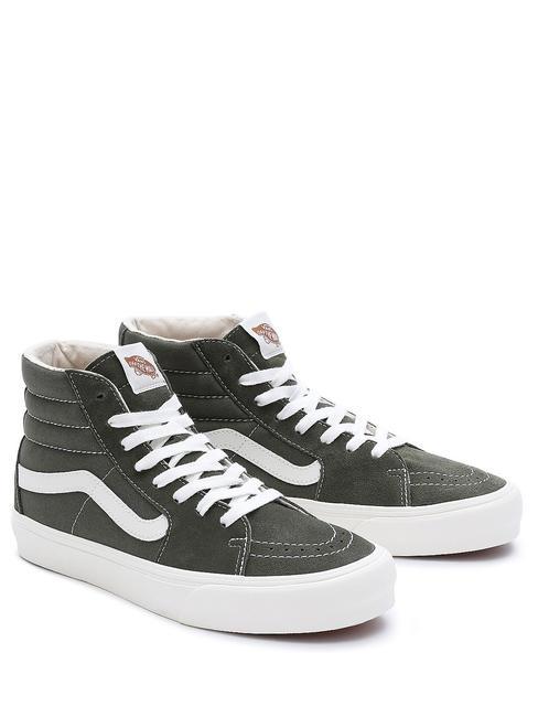 VANS UA SK8-HI VR3 Baskets montantes en cuir feuille de vigne - Chaussures unisexe