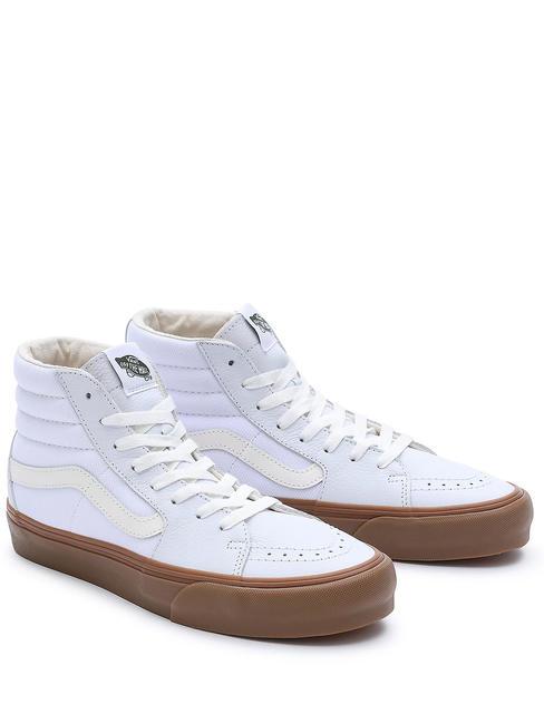 VANS UA SK8-HI VR3 Baskets montantes en cuir Guimauve - Chaussures unisexe