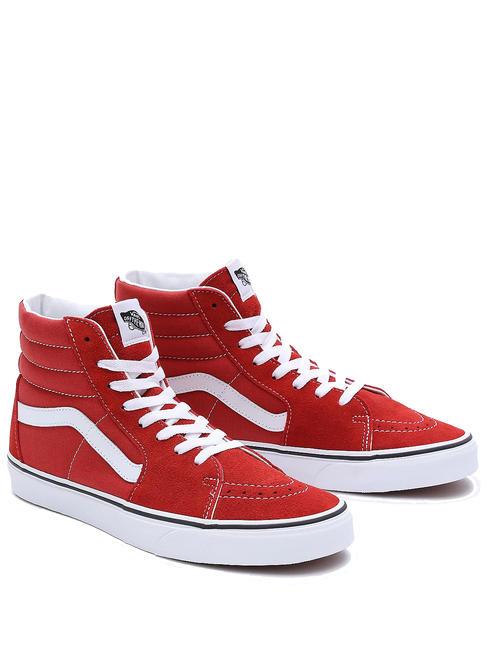 VANS UA SK8-HI Baskets en cuir théorie des couleurs bossa nova - Chaussures unisexe