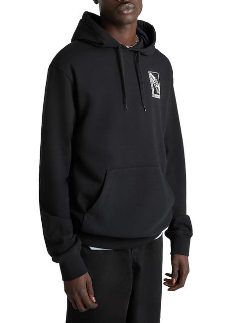 VANS VD BOX PO Sweatshirt à capuche noir - Pulls molletonnés