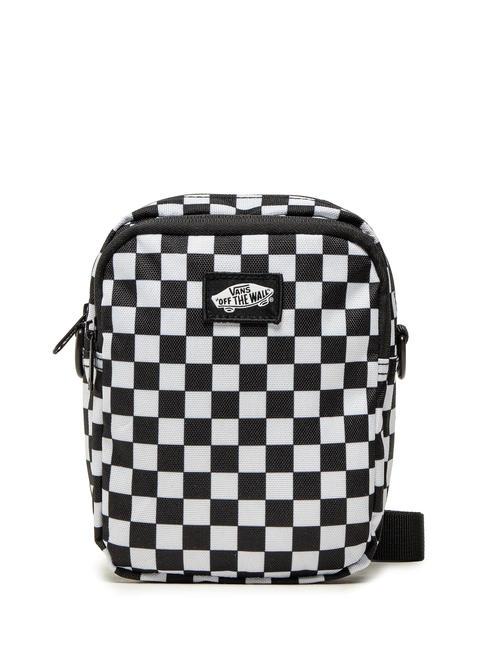 VANS GO GETTER  Bourse damier noir/blanc - Sacs en Bandoulières pour Homme