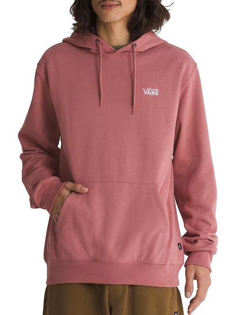 VANS CORE BASIC PO  Sweatshirt à capuche roses fanées - Pulls molletonnés