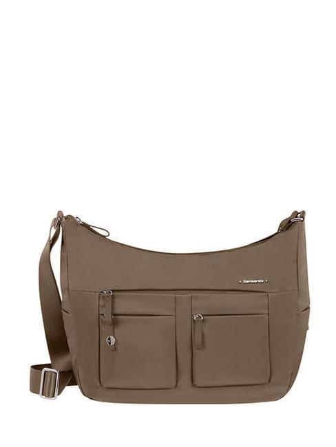 SAMSONITE MOVE 4.0 Sac d'épaule gris fossile - Sacs pour Femme