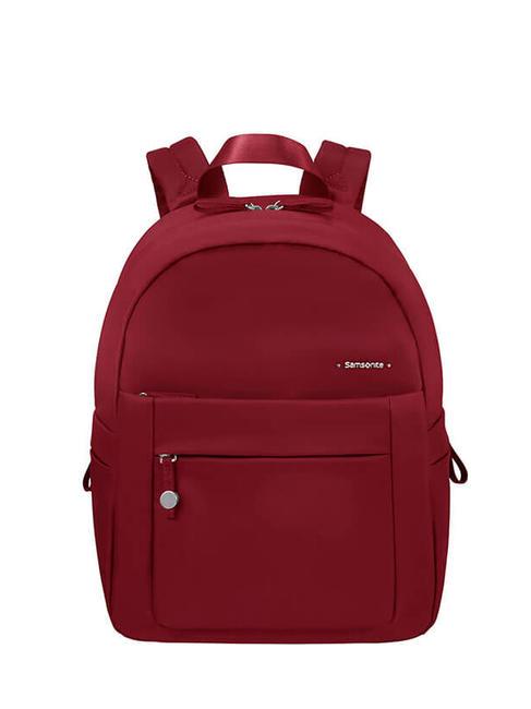 SAMSONITE MOVE 4.0 Femme Sac À Dos ROUGE GRENAT - Sacs pour Femme