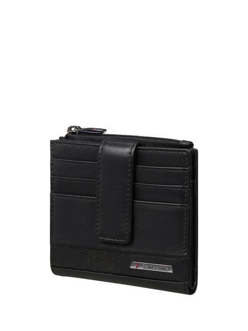 SAMSONITE PRO-DLX 6 SLG Porte-feuille en cuire NOIR - Portefeuilles Homme