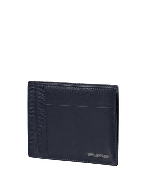 SAMSONITE SPECTROLITE 3.0 Portefeuille en cuir avec porte-monnaie bleu profond - Portefeuilles Homme