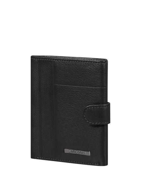 SAMSONITE SPECTROLITE 3.0 SLG  Portefeuille vertical en cuir NOIR - Portefeuilles Homme