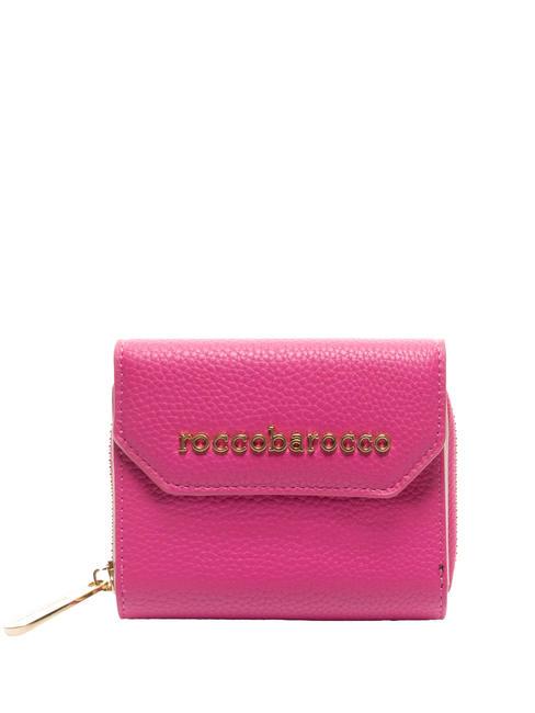 ROCCOBAROCCO CLAIR  Mini portefeuille fuchsia - Portefeuilles Femme