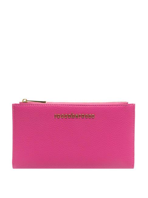 ROCCOBAROCCO CLAIR  Portefeuille plat fuchsia - Portefeuilles Femme