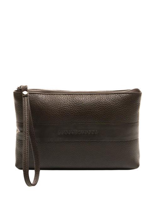 ROCCOBAROCCO JOHN Pochette en cuir brun - Sacs pour Femme