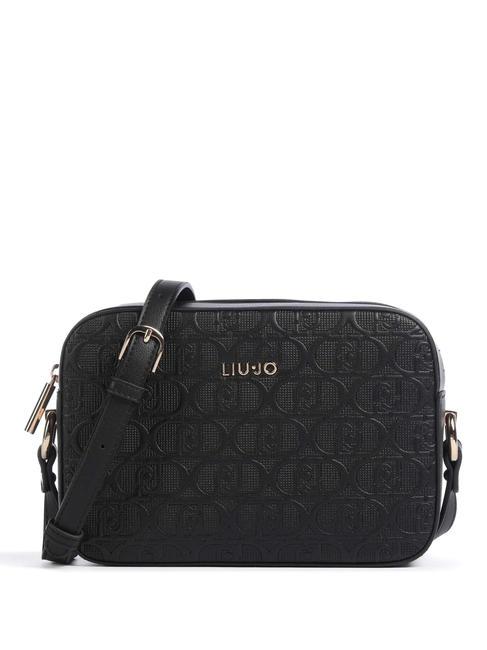 LIUJO MANHATTAN  Sac bandoulière pour appareil photo NOIR - Sacs pour Femme