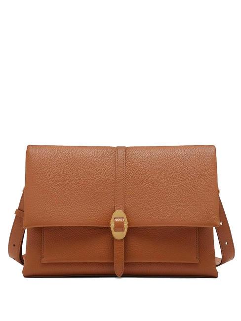 COCCINELLE DORIAN dorian borsa a spalla pelle martellata  CUIR - Sacs pour Femme