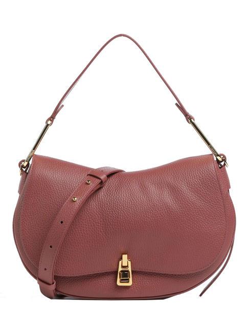 COCCINELLE MAGIE SOFT Sac bandoulière en cuir avec bandoulière Brandy - Sacs pour Femme