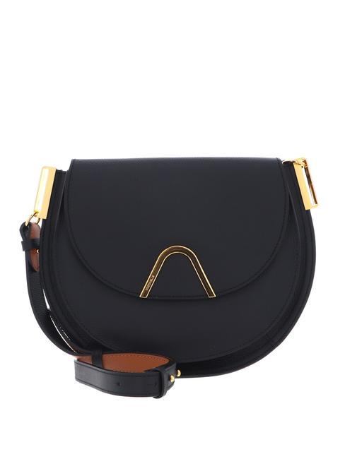 COCCINELLE SUNUP  Sac bandoulière, en cuir noir/cuir - Sacs pour Femme