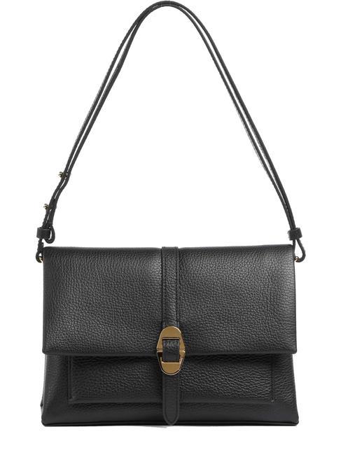 COCCINELLE DORIAN  Sac bandoulière, en cuir Noir - Sacs pour Femme