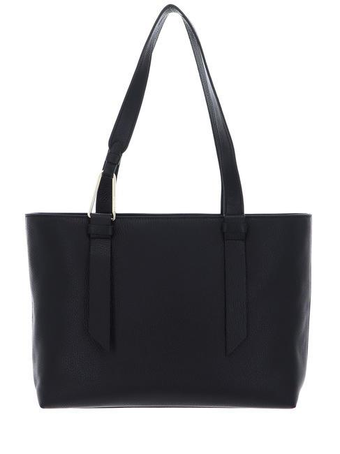 COCCINELLE MALORY  Sac cabas en cuir Noir - Sacs pour Femme