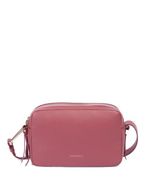 COCCINELLE MALORY  Mini sac pour appareil photo sur l'épaule bois de rose - Sacs pour Femme