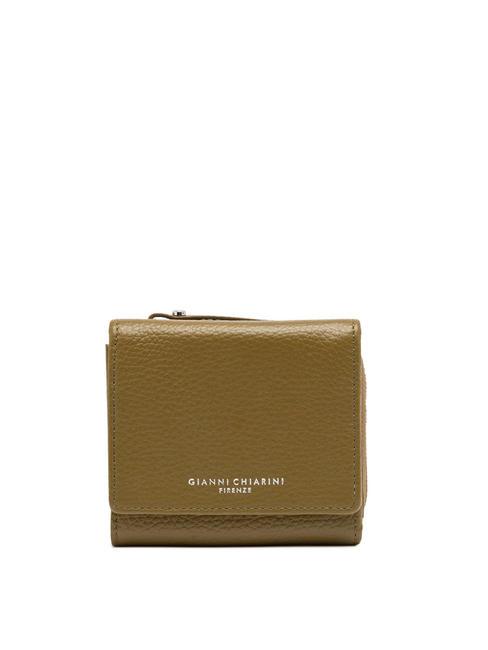 GIANNI CHIARINI WALLETS GRAIN Mini portefeuille en cuir se déplacer - Portefeuilles Femme