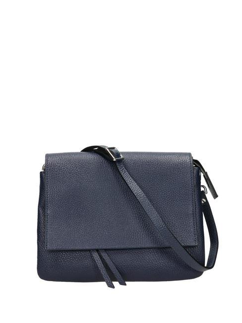 GIANNI CHIARINI THREE Sac bandoulière, en cuir BLEU - Sacs pour Femme