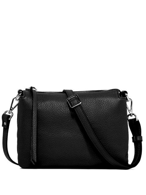 GIANNI CHIARINI THREE  Mini sac bandoulière, en cuir Noir - Sacs pour Femme