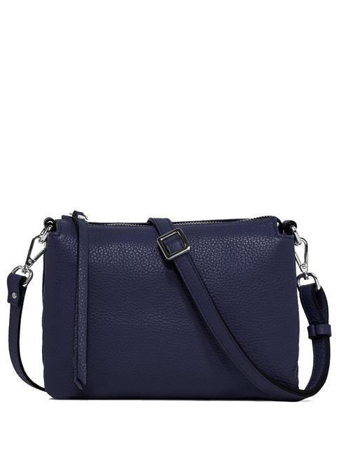 GIANNI CHIARINI THREE  Mini sac bandoulière, en cuir BLEU - Sacs pour Femme