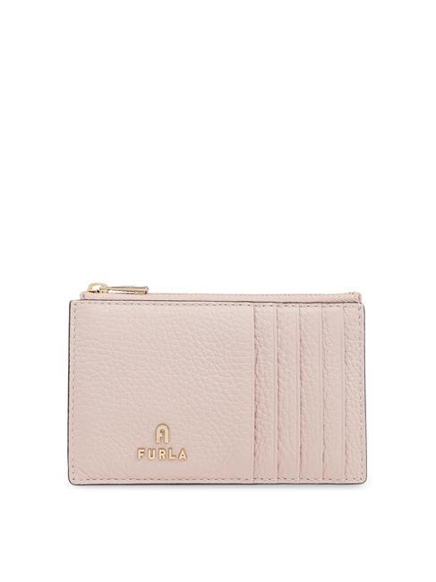 FURLA CAMELIA Portefeuille plat en cuir corolle - Portefeuilles Femme