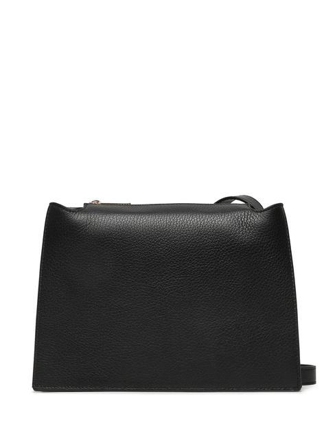 FURLA NUVOLA  Sac bandoulière, en cuir Noir - Sacs pour Femme