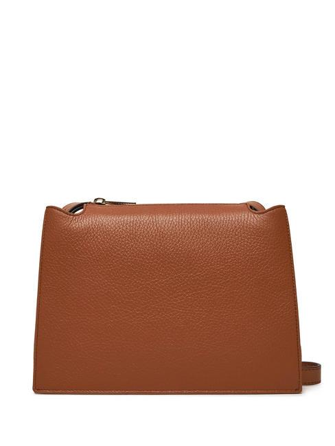 FURLA NUVOLA  Sac bandoulière, en cuir Brandy - Sacs pour Femme