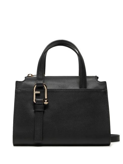 FURLA NUVOLA Mini sac à main, avec bandoulière Noir - Sacs pour Femme