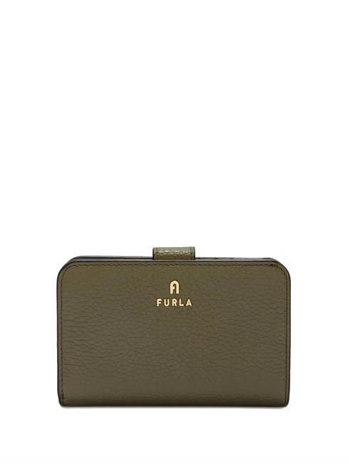 FURLA CAMELIA Portefeuille compact sage - Portefeuilles Femme