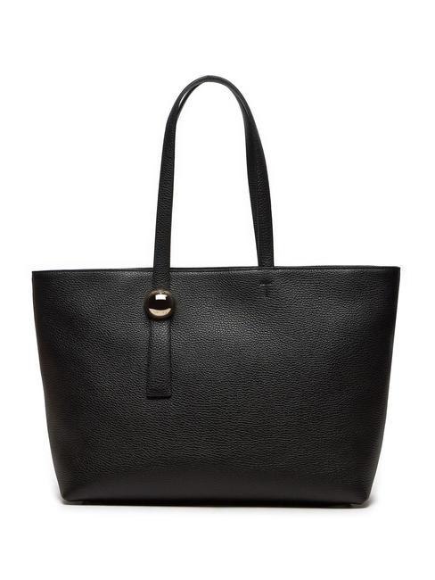 FURLA SFERA  Sac cabas en cuir Noir - Sacs pour Femme