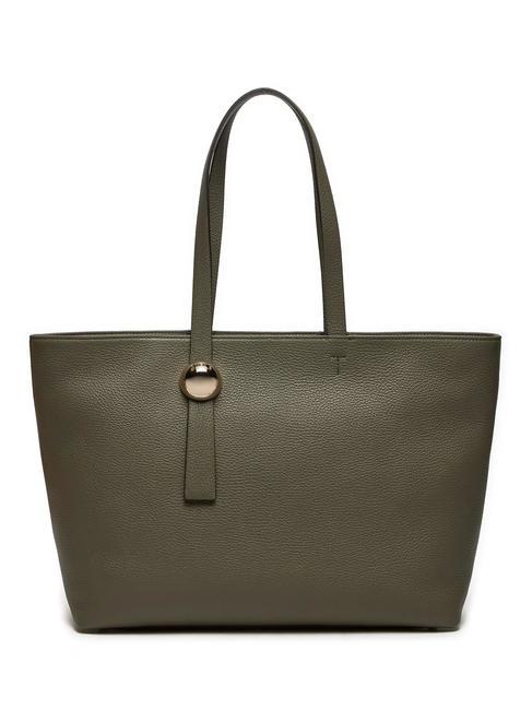 FURLA SFERA  Sac cabas en cuir sage - Sacs pour Femme