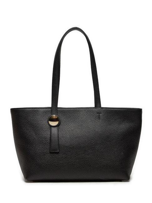 FURLA SFERA  Cabas moyen en cuir Noir - Sacs pour Femme