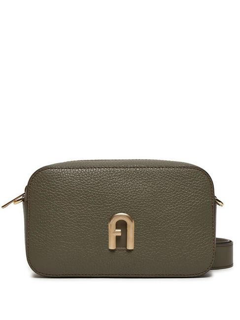 FURLA PRIMULA  Mini sac bandoulière, en cuir sage - Sacs pour Femme