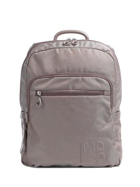 MANDARINA DUCK MD20 sac à dos ordinateur 13" taupe - Sacs pour Femme