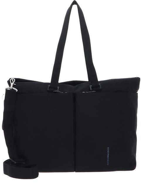 MANDARINA DUCK MD20  Cabas porté épaule, avec bandoulière NOIR - Sacs pour Femme