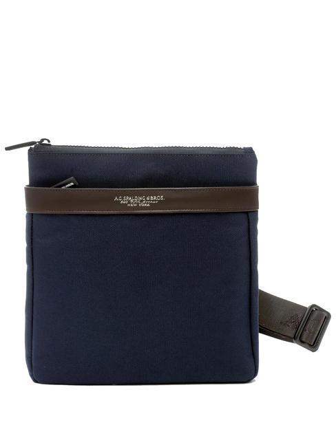 SPALDING SMART Sac plat bleu - Sacs en Bandoulières pour Homme